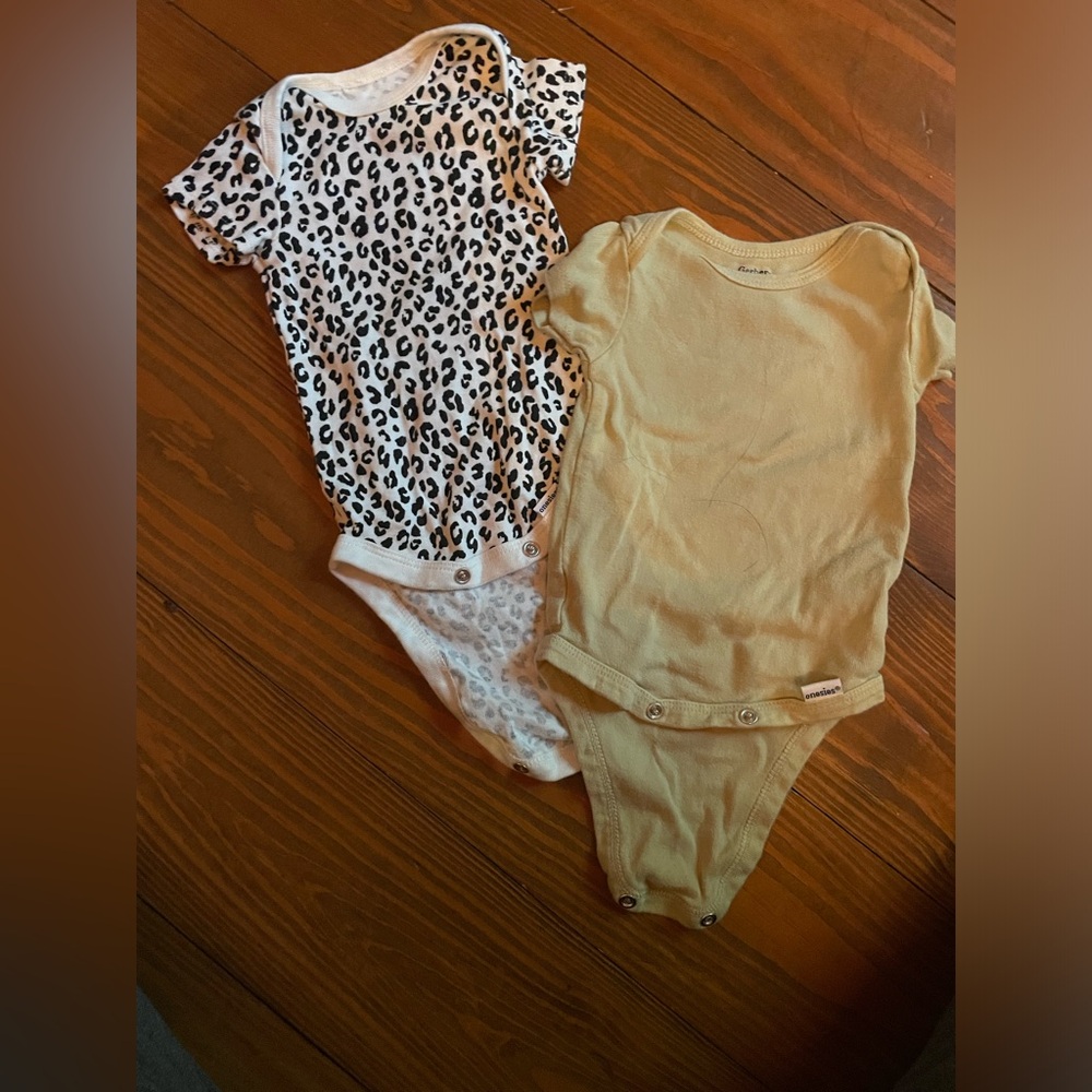 Baby Onesie Set of 2